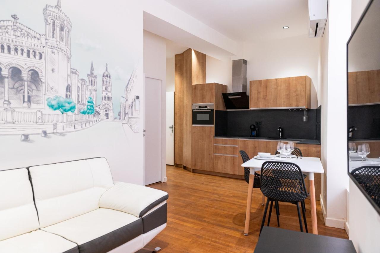 Croix Paquet - Appartements A Lyon Lião Exterior foto