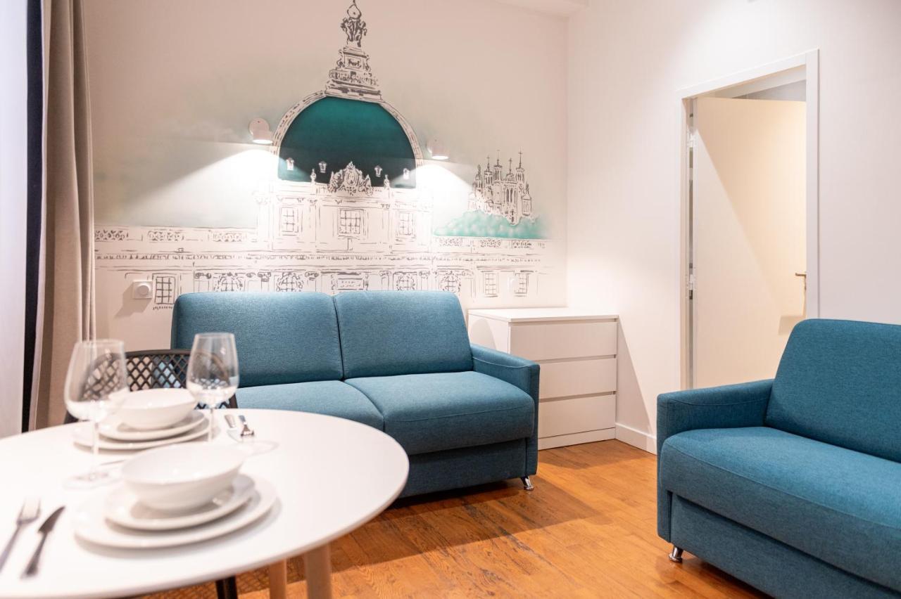 Croix Paquet - Appartements A Lyon Lião Exterior foto