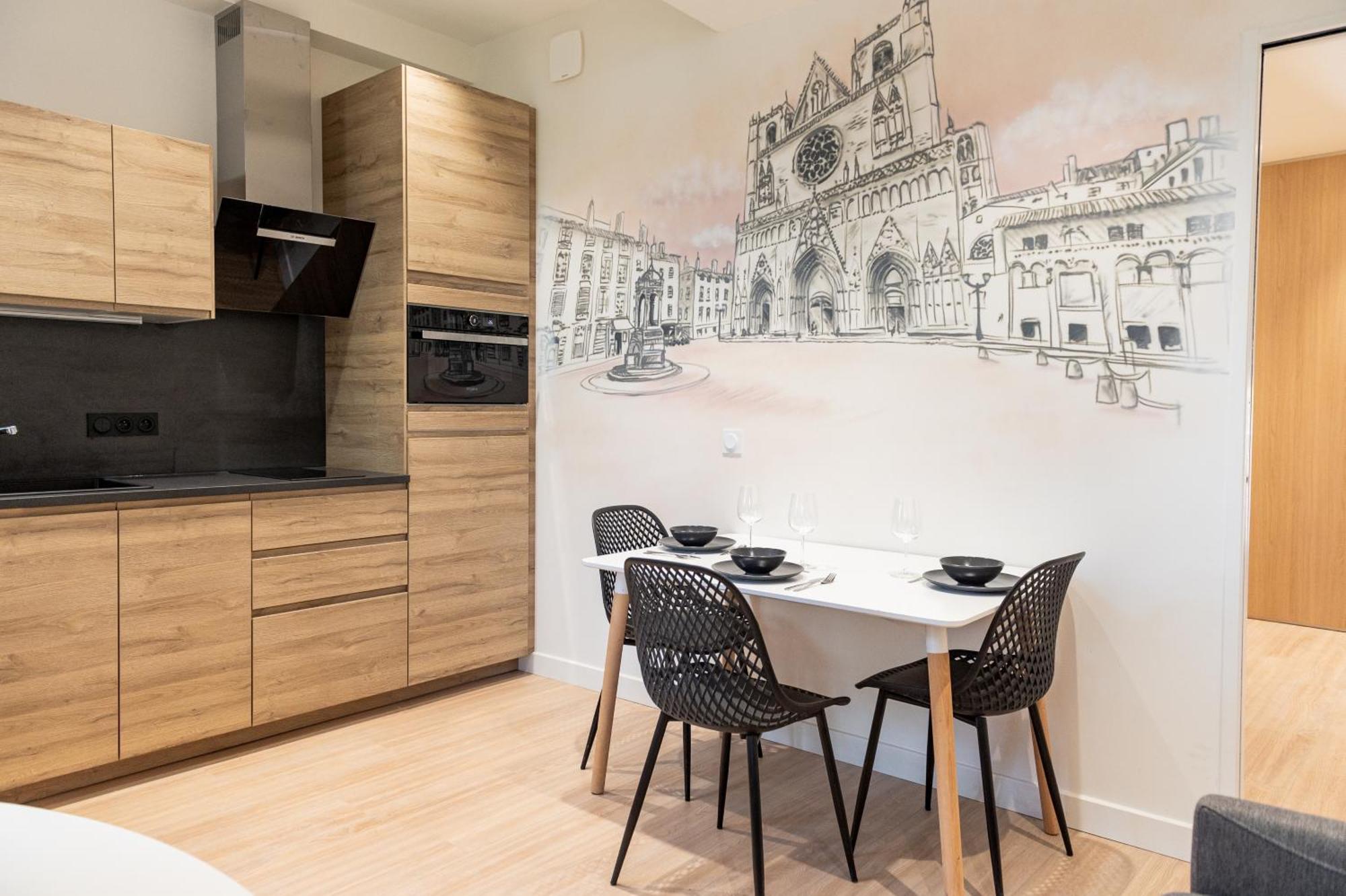 Croix Paquet - Appartements A Lyon Lião Exterior foto