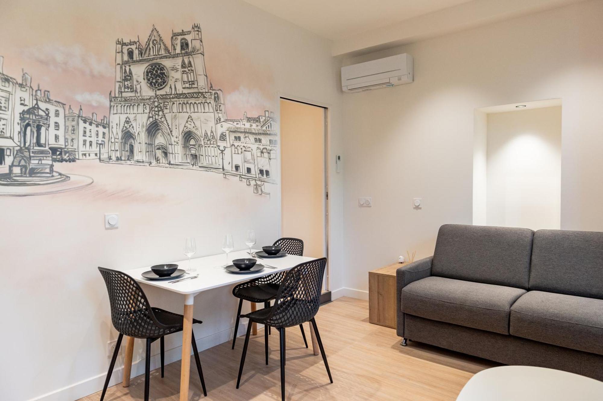 Croix Paquet - Appartements A Lyon Lião Exterior foto