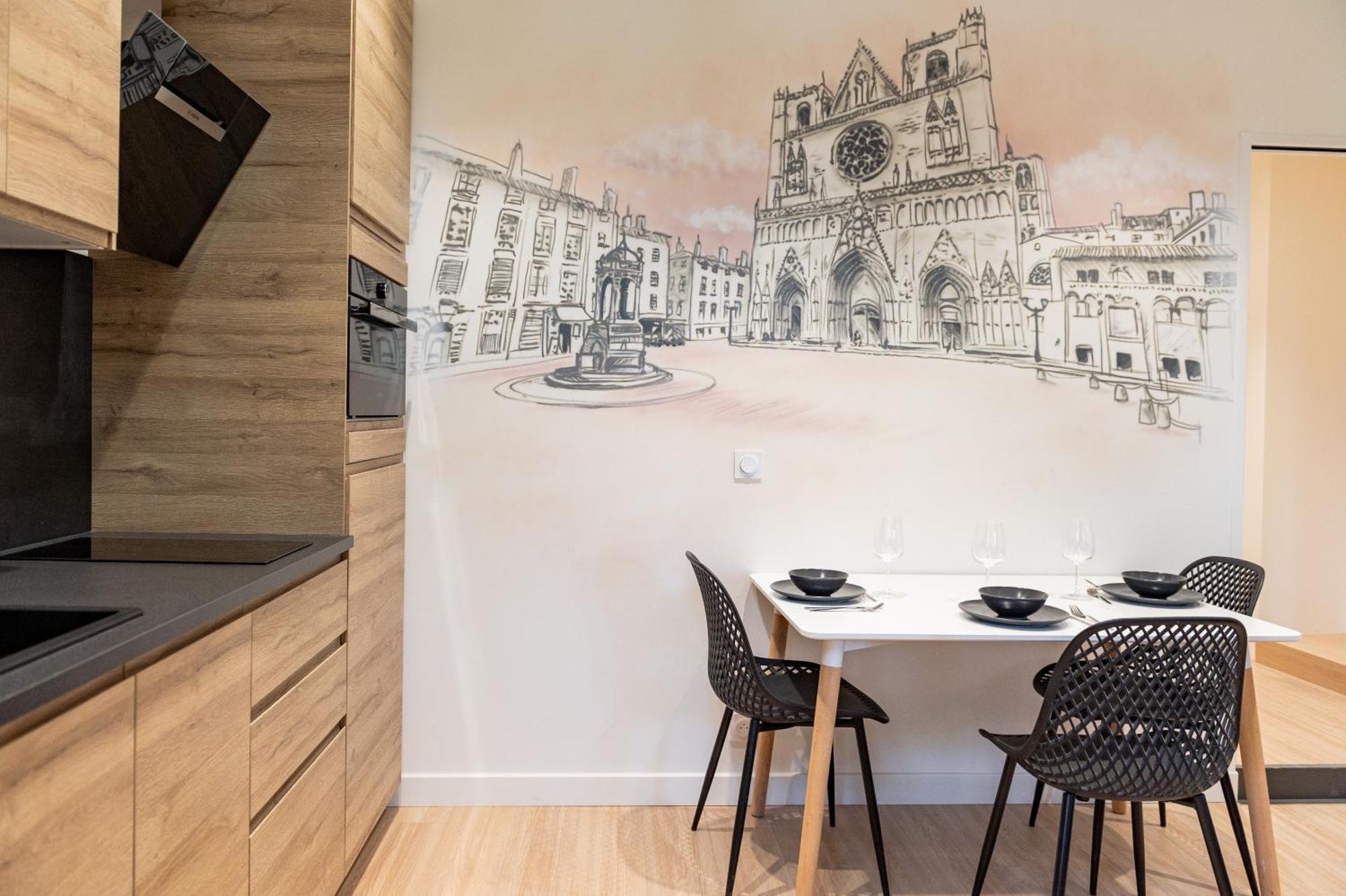 Croix Paquet - Appartements A Lyon Lião Exterior foto